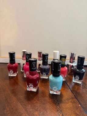 Sally Hansen Miracle Gel Nail Polish Lot - Mixed Colors